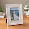 Expressions™ 5" x 7" White with Distressed Edges Frame by Studio Décor®